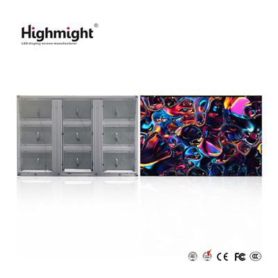 आउटडोर नेकेड आई 3डी पूर्ण रंगीन स्क्रीन