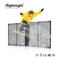 पारदर्शी प्रदर्शन