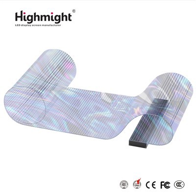 पारदर्शी एलईडी स्क्रीन डिस्प्ले