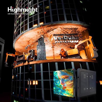 उच्च रिज़ॉल्यूशन आउटडोर एलईडी स्क्रीन